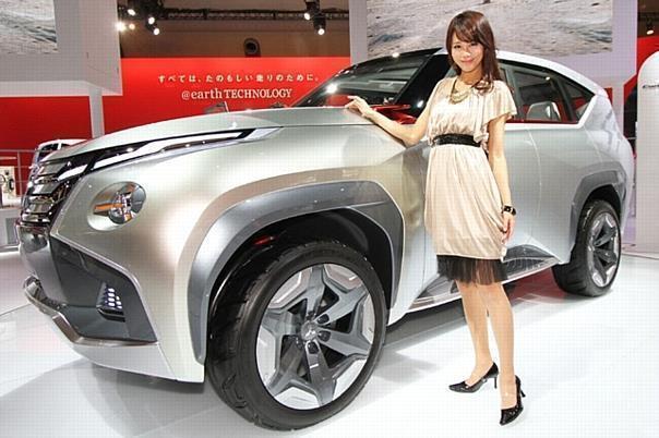 Ein SUV der nächsten Generation: Mitsubishi Concept GC-PHEV. Foto: dpp-AutoReporter